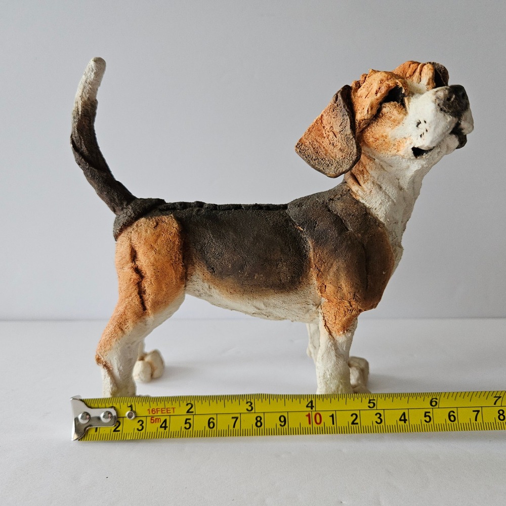 Vtg A Breed Apart #70001 BEAGLE Dog Statue 2001 Country Artists Resin EXCELLENT - Picture 11 of 11